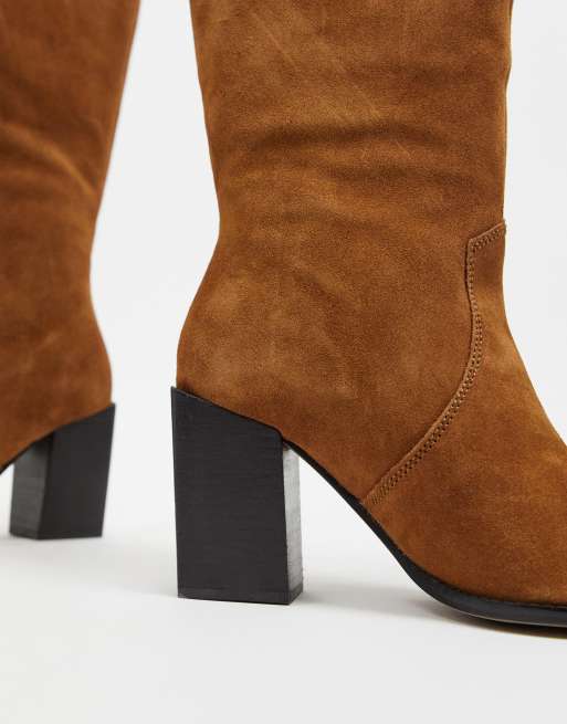 Bottes daim mango new arrivals