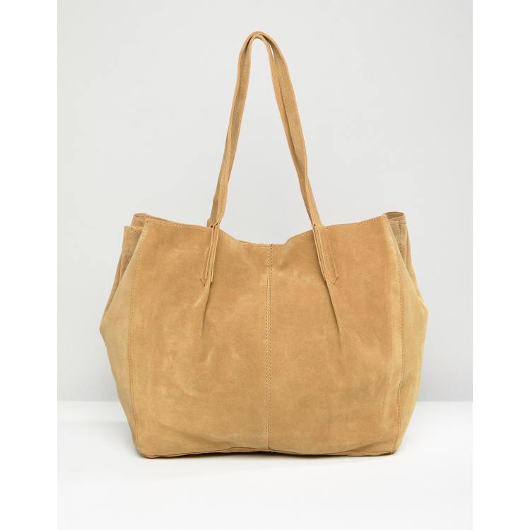 Beige suede clearance purse