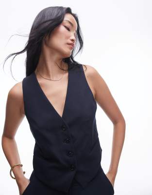MANGO SUIT VEST 
