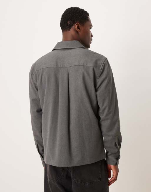 Mango - Surchemise - Gris, 3 de 5