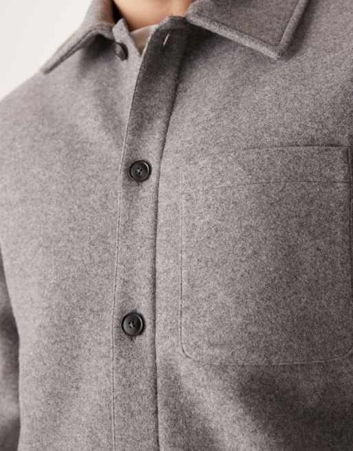 Mango - Surchemise oversize - Gris clair, 5 de 5