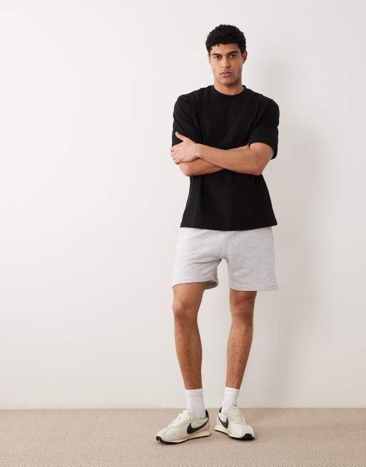 Mango – Svart, avslappnad t-shirt med rund halsringning i 100% bomull, 2 av 5