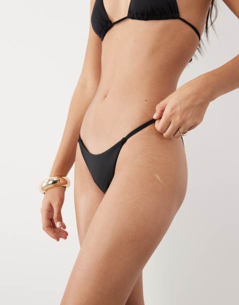 Mango – Svart bikiniunderdel - view 1