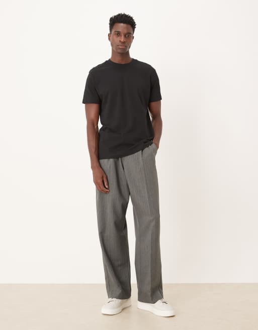 Mango – Svart t-shirt i 100% bomull, 2 av 5