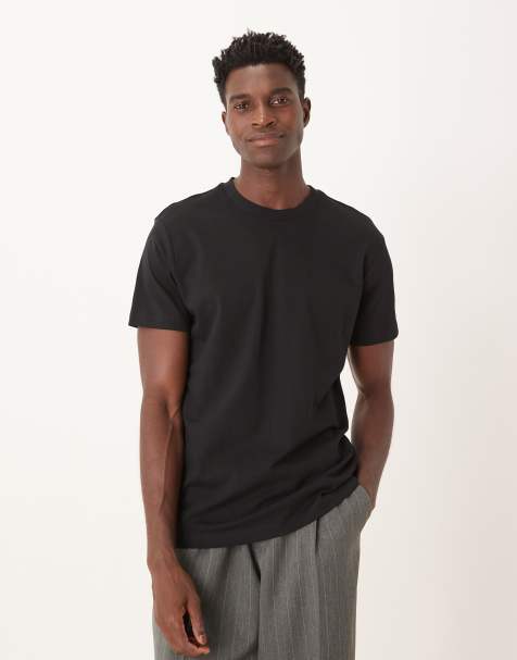 Mango – Svart t-shirt - view 1
