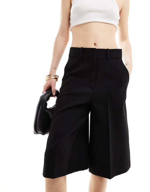 Mango – Svarta bermuda-shorts, 3 av 5