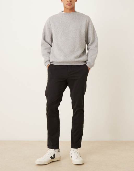 Mango – Svarta chinos i bomullsmix, 2 av 5