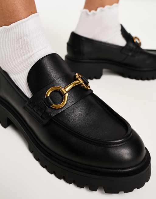 Mango – Svarta grova loafers, 2 av 4