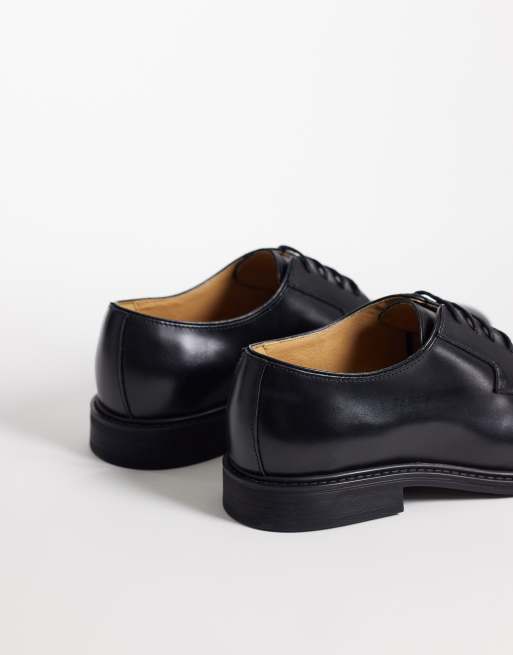 Mango – Svarta klassiska brogue i 100% läder, 4 av 4