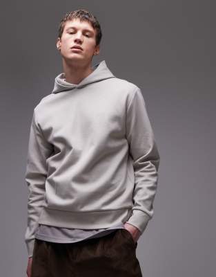 Mango - Sweat à capuche - Taupe-Neutre