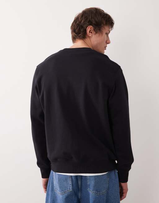 Mango - Sweat décontracté en coton - Bleu marine, 3 de 5