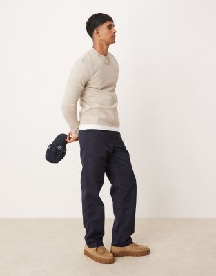 Mango - Sweat en jersey à manches longues - Beige-Neutral