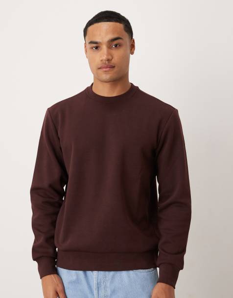 Mango - Sweat oversize - Bordeaux - view 1