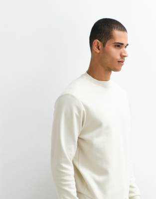 Mango Sweatshirt In Neutral