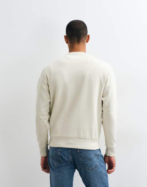 Mango sweatshirt in cream, 5 of 5