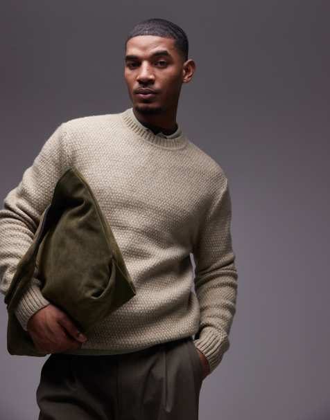 Mango – Sweatshirt in verwaschenem Grün - view 1