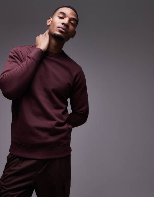 Mango - Sweatshirt met ronde hals in beige