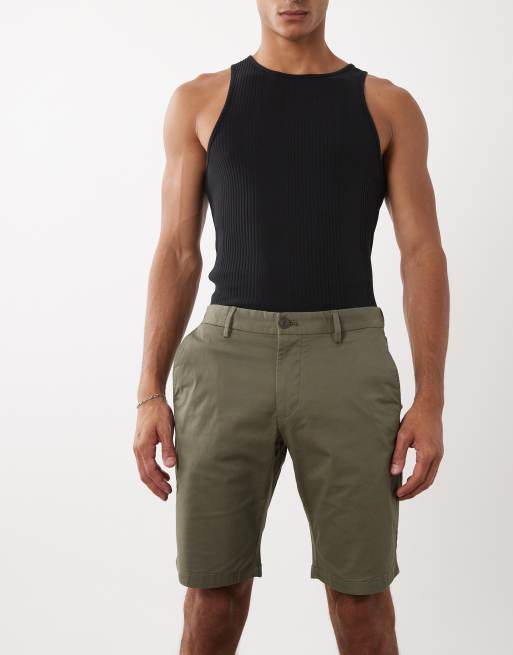 Mango – Szorty chinosy w kolorze khaki, 4 z 5