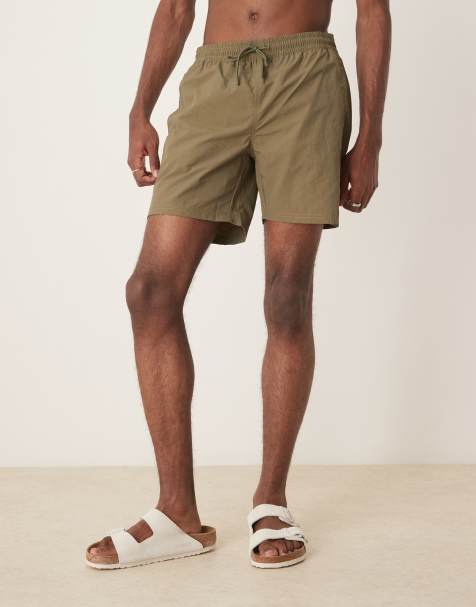 Mango – Szorty kąpielowe w kolorze khaki - view 1