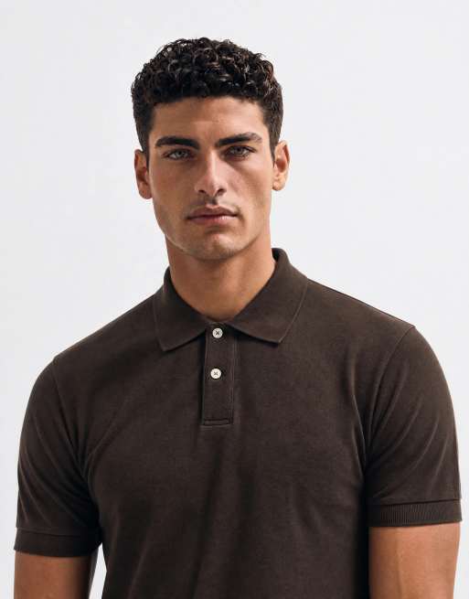 Mango t-shirt à col roulé marron, 10 de 10