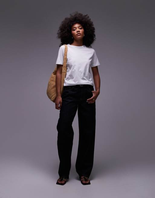 Mango - T-shirt à encolure arrondie - Blanc, 3 de 4