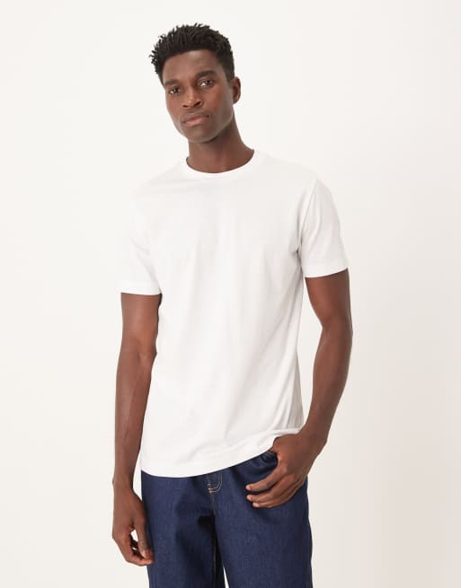 Mango - T-shirt - Blanc