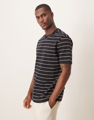 Maglione Uomo DeFacto B7864ax In Pile | Felpa Calda Invernale A Girocollo, Morbida E Confortevole | Lavoro E Tempo Libero | Blu Navy Taglia M