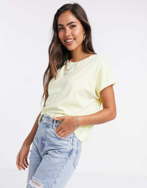 Mango cheap yellow top