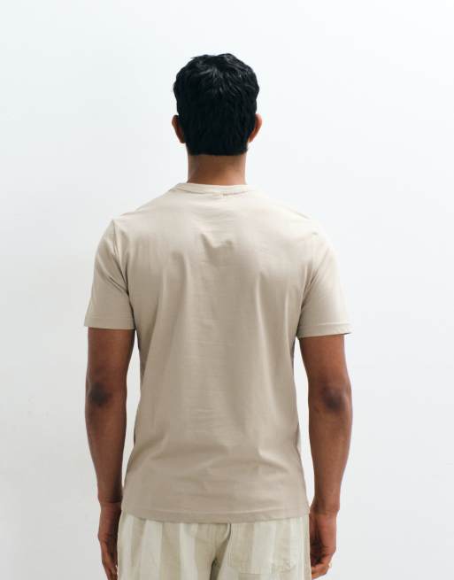 Mango - T-shirt coupe slim classique - Écru, 3 de 5
