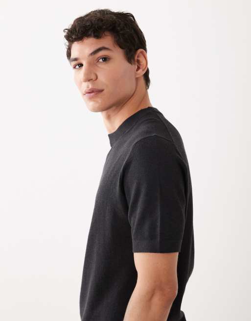 Mango - T-shirt de qualité supérieure - Noir, 4 de 5