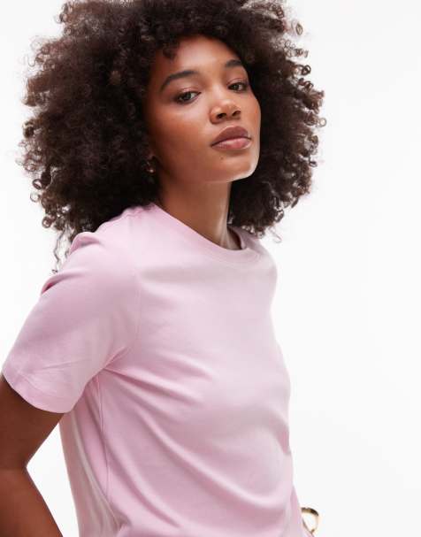 Mango - T-shirt de qualité supérieure - Rose - view 1