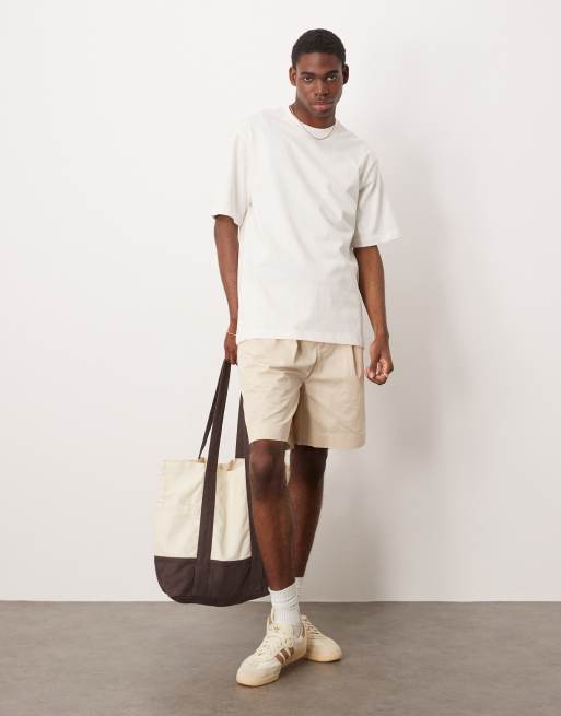 Mango - T-shirt décontracté en coton - Crème, 2 de 4