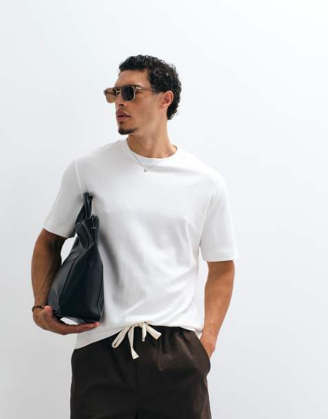 Mango T-shirt i hvid - view 1
