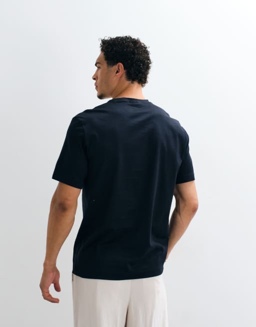 Mango t-shirt i marinblått, 4 av 5