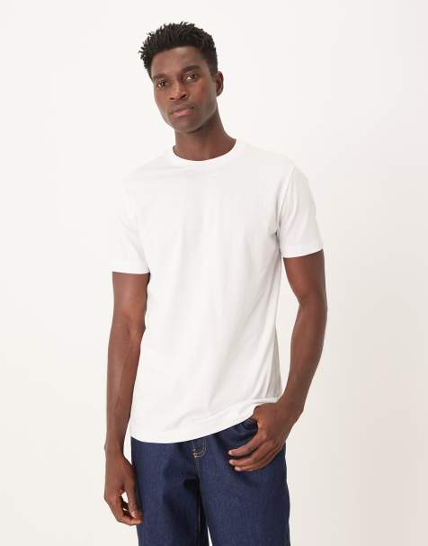 Mango – T-Shirt in Weiß - view 1