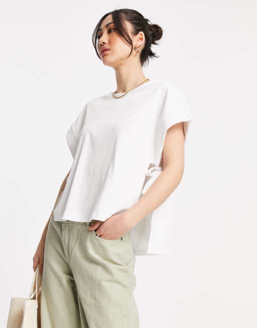 mango white shirt