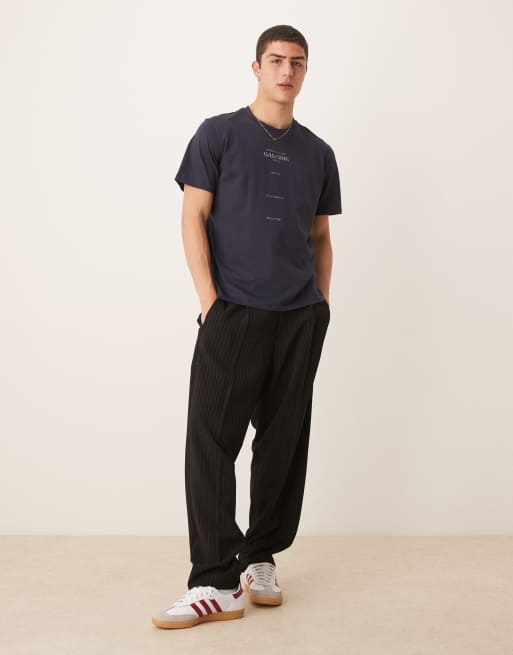Mango - T-shirt nera con grafica, 2 di 4