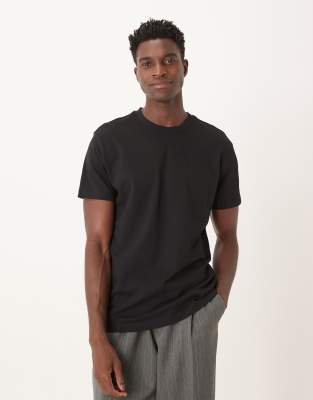 Mango - T-shirt - Noir