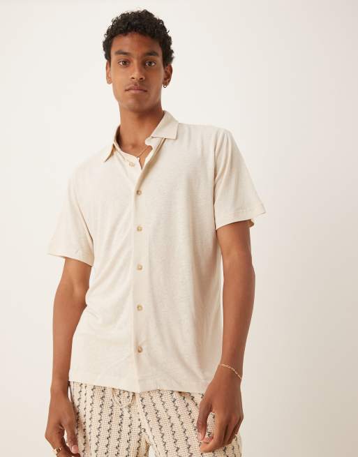 Mango - T-shirt oversize color pietra con maniche scivolate