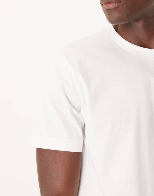 Mango - T-shirt van 100% katoen in wit, 5 van 5