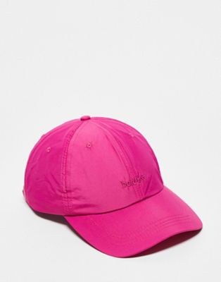 Mango tailor cap in pink