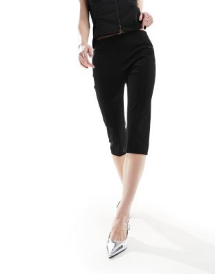 Trousers work women Ronhill Aspiration Contour Capri RH00009400168 Black