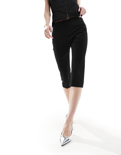 Tailored Capri Pants