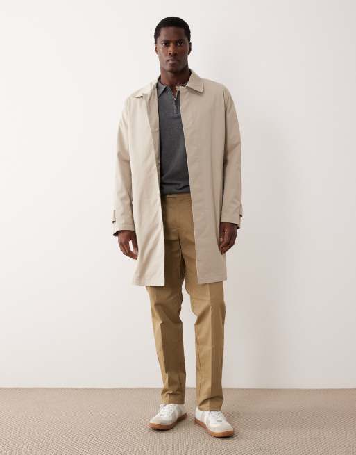 Mango tailored chino in beige, 2 of 5