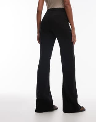 MANGO TAILORED FLARE PANTS 