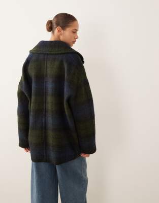 Mango Tailored Jacket In Blue