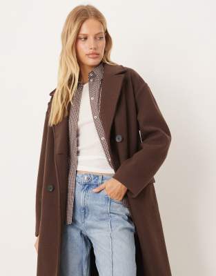 Mango Tailored Jacket In Brown