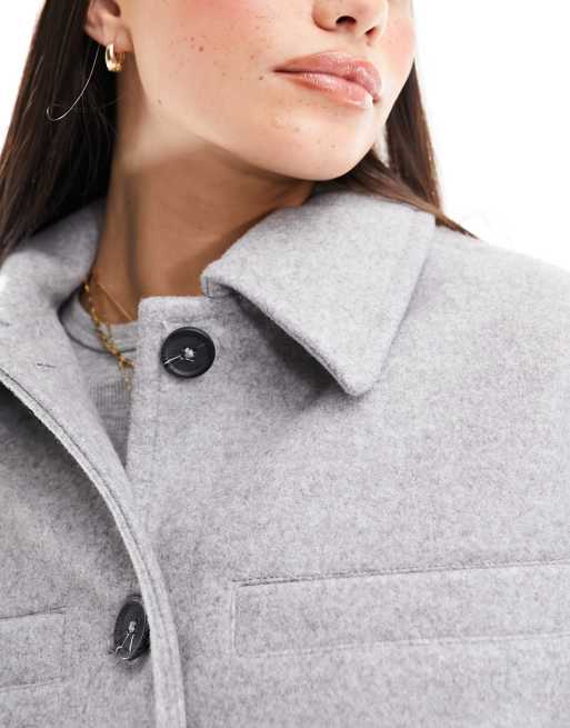 Ladies grey outlet tailored jacket