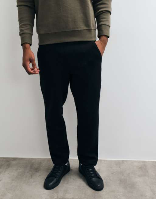 Mango tailored jogger in black , 2 of 5