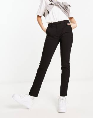 Shop Mango Tailored Pants In Black
